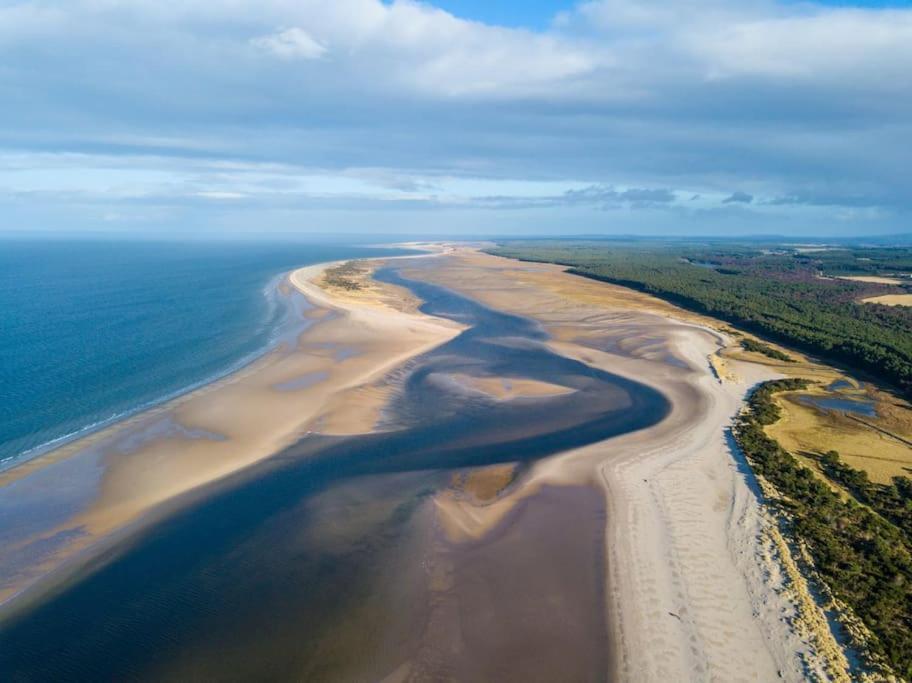 Calailan Highland Seaside Retreat - Nairn Appartement Buitenkant foto